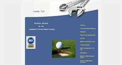 Desktop Screenshot of caribeturf.com