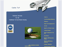 Tablet Screenshot of caribeturf.com